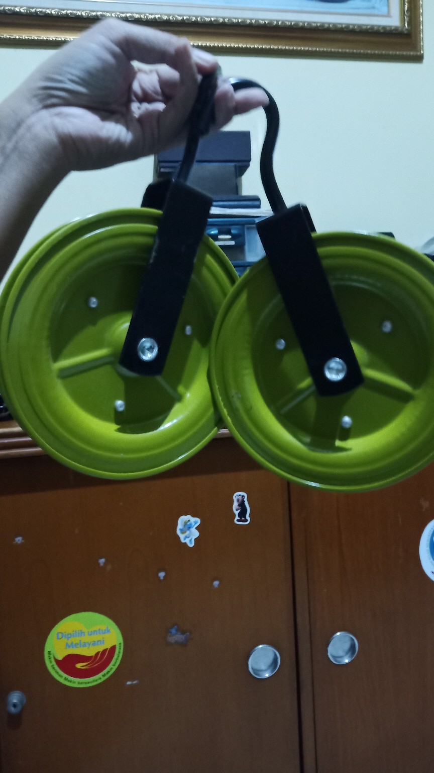 Kerekan Timba | Katrol Sumur  Hijau Kenmaster Air | Material Mart