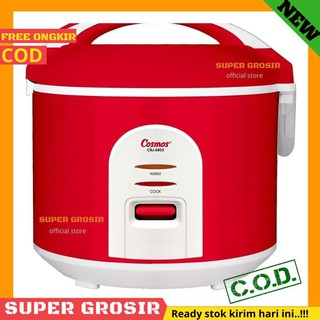 COSMOS Rice Cooker Harmond 1 2 Liter Rice Cooker Murah 