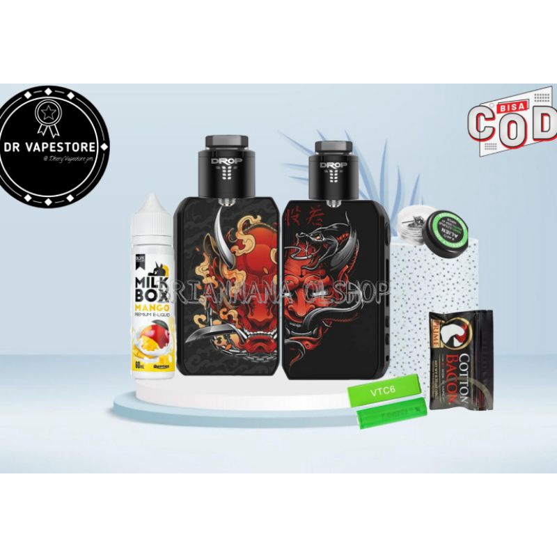 Terbaru Elektronik terbaru TERLARIS VAPOOR VAPE IJOY CIGPET CAPO 126W FULL SET SIAP PAKAI