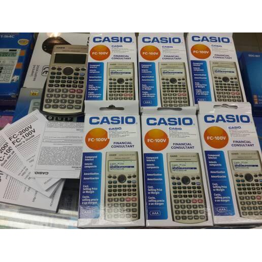 

Casio Financial Consultant Seri Fc100V New Garansi Resmi