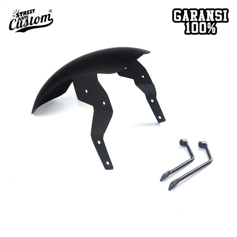 XSR /Spakbor / Spakboard Depan Custom Yamaha XSR 155 Untuk Ban Besar