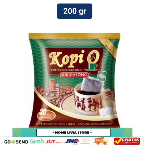 

Aik Cheong Kopi O 200 gr
