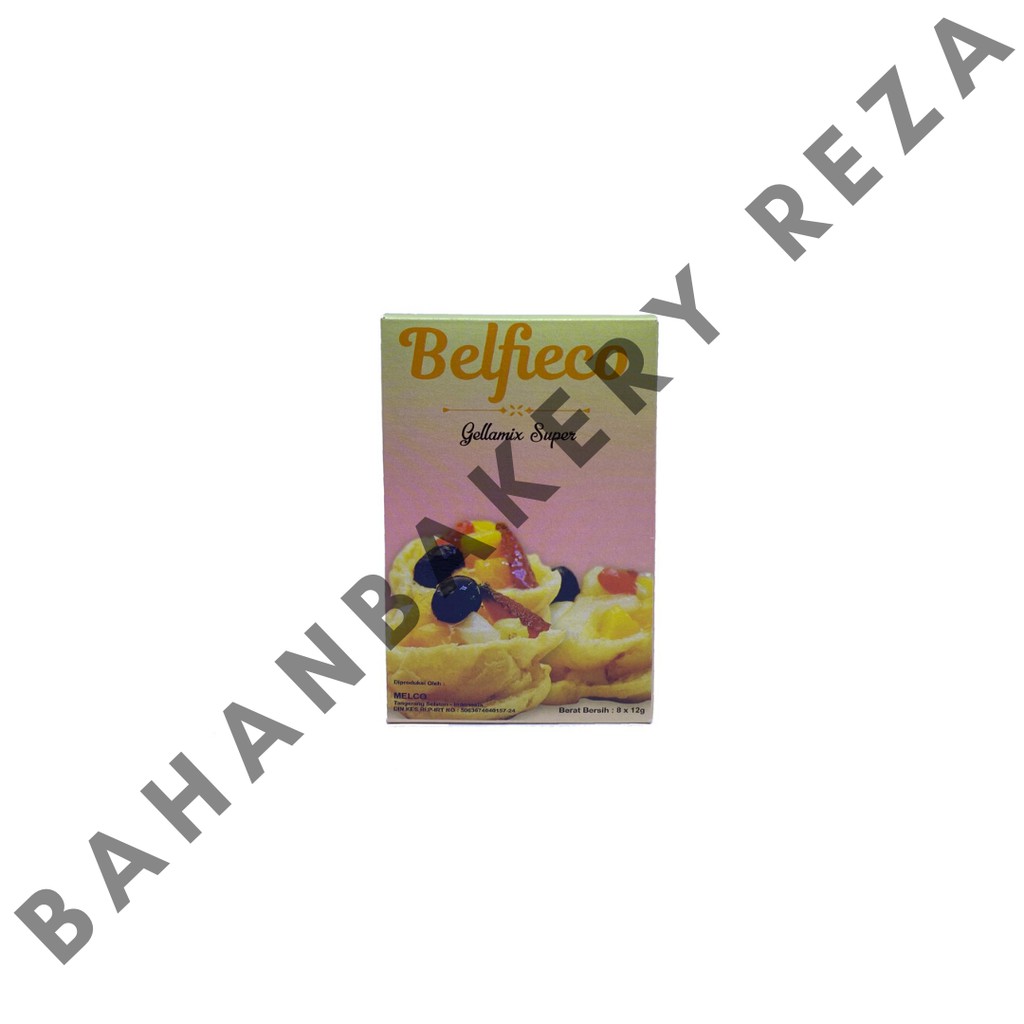 

Belfieco Gelamix Super Jelly Powder
