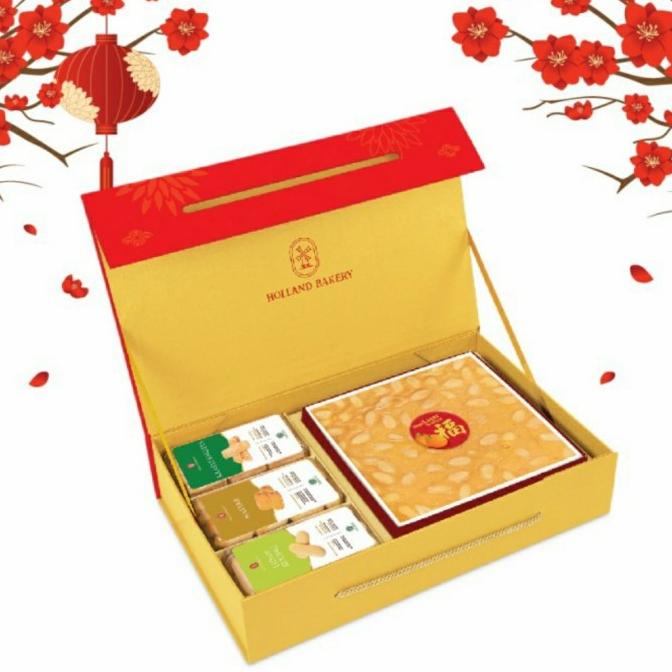 

ABUDANCE GIFT BOX HAMPERS CHINEESE NEW YEAR IMLEK 2022 DSG54546WE