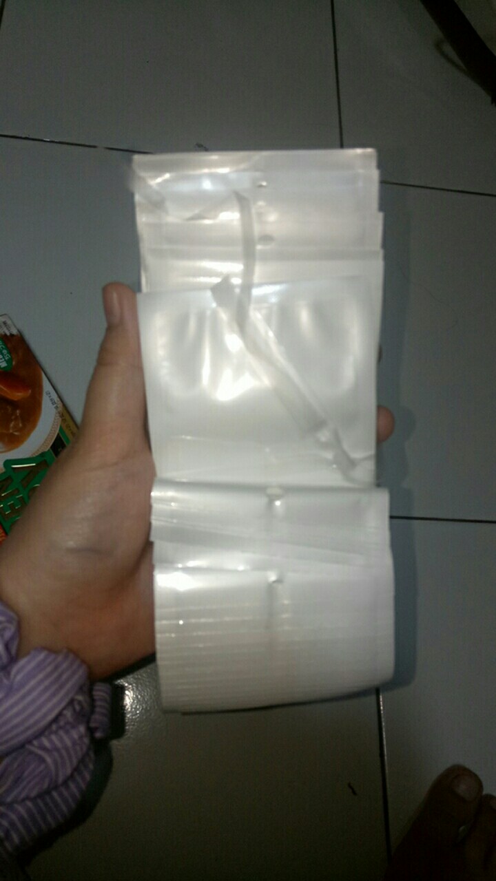 Plastik Ziplock 7x10 Plastik Klip Food Grade Plastik Susu