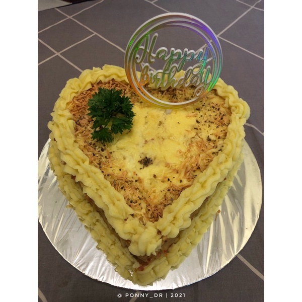 

(PRODUK TERFAVORITTT) Makaroni Schotel Ulang Tahun/Macharoni Schotel Ultah