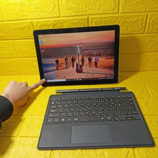 Laptop Dell 5285 2 in 1 CI5 7200u ram 8 ssd 128 murah