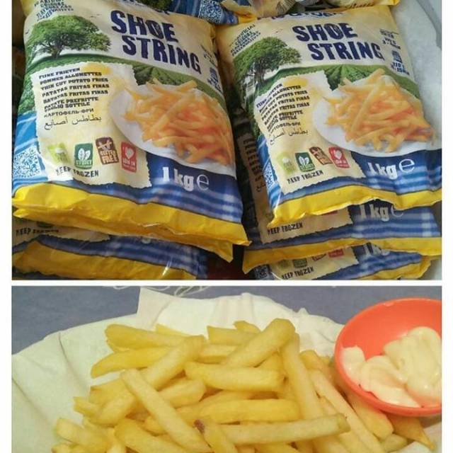 

Kentang tinggal goreng 1 Kg