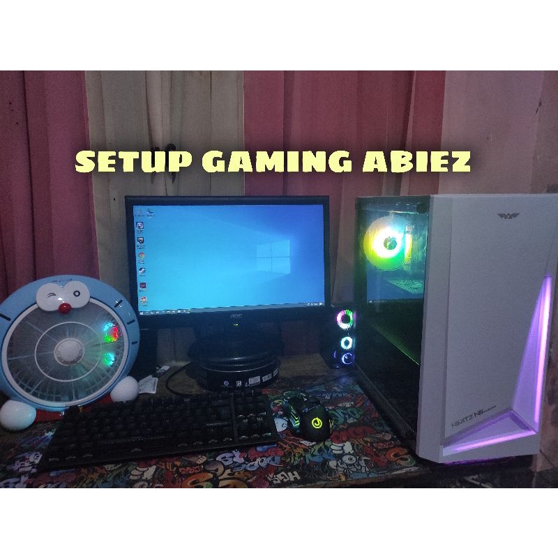 Pc Gaming Core I5 Combo Vga R7 240 , kuat GTA V ROLEPLAY 