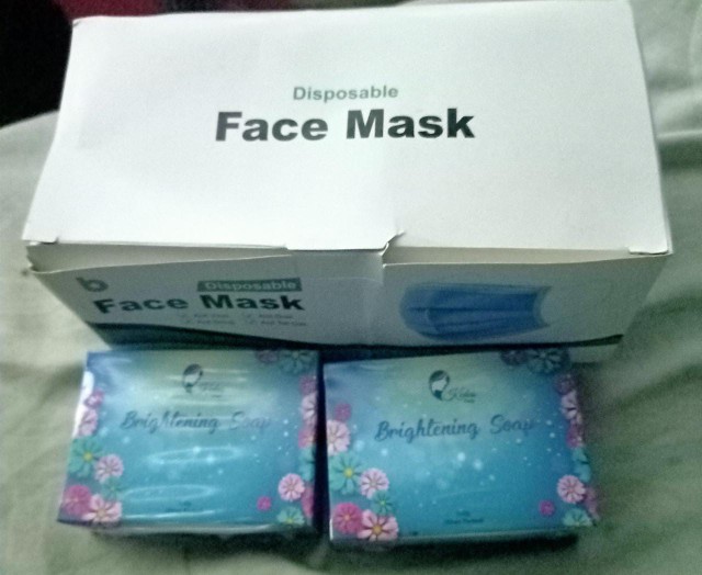 Sabun Pemutih Wajah & Badan Kedasbeauty100%ori//