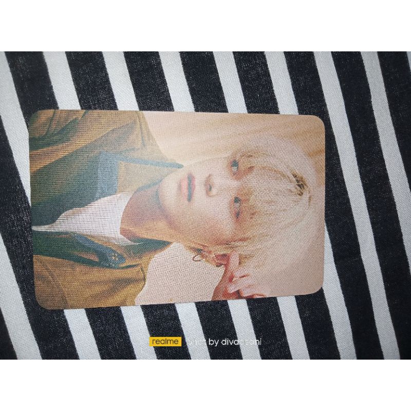 PHOTOCARD KTOWN4A ASAHI