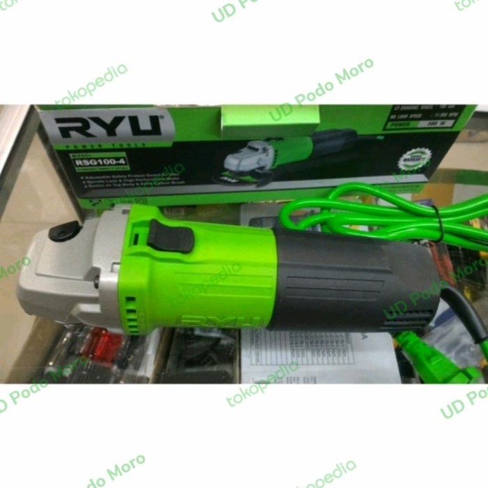 Ryu Gerinda Tangan 4 Inch RSG 100-4 RSG100-4 100 4 Grinda Grinder