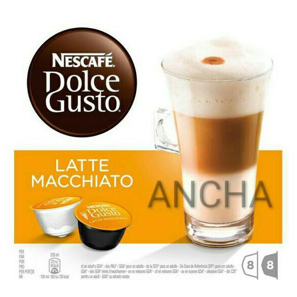 

Nescafe Dolce Gusto LATTE MACCHIATO