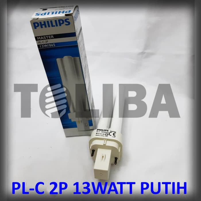 Lampu Philips Master pl-c plc 2p 13 watt 13w Putih / Lampu Tusuk G24d-I lampu tusuk 13 watt