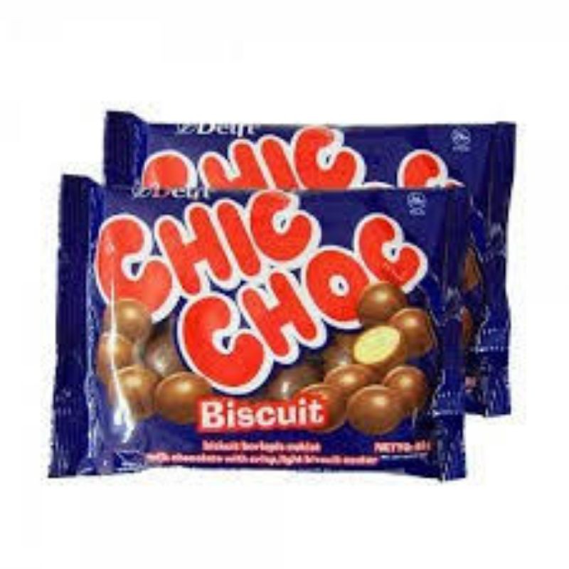 

DELFI CHIC CHOC BISCUIT CHOCOLATE BALL SATUAN SNACK COKLAT ENAK