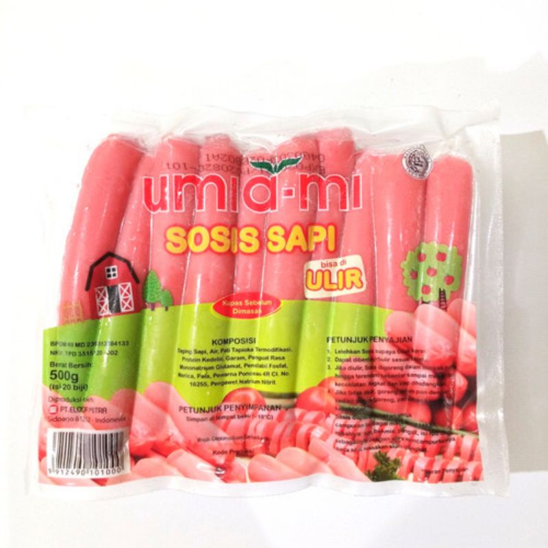 

Sosis Sapi Ulir 500gr