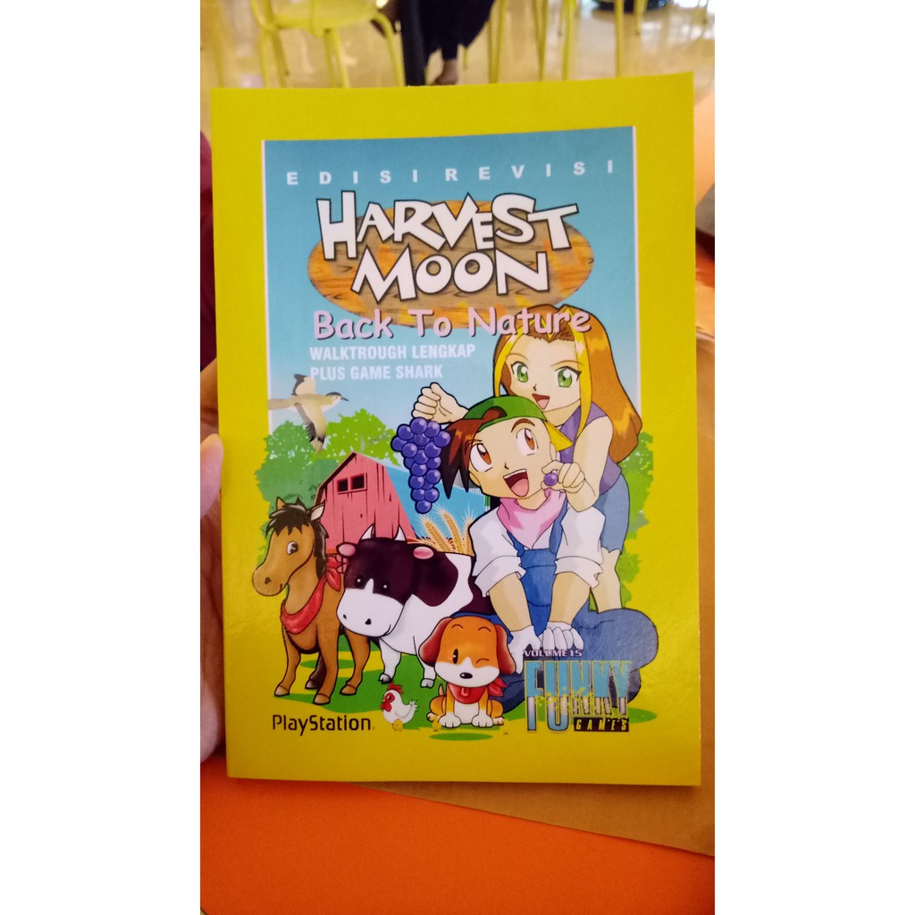 Buku Game Harvest Moon Back To Nature Natsume Baru | Shopee Indonesia
