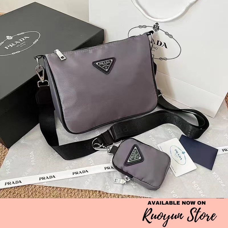 RYX - Triangle Saffie Tas Selempang Wanita Fashion Casual / Jalan-Jalan - Ori Import