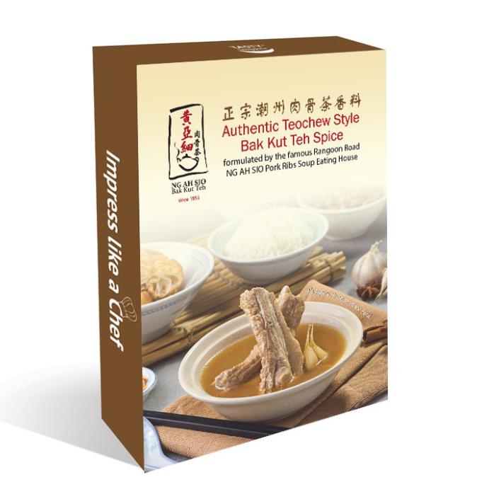 

Produk Unggulan] Jumbo Ng Ah Sio Authentic Teochew Style Bak Kut Teh Spice (4 Sachets)