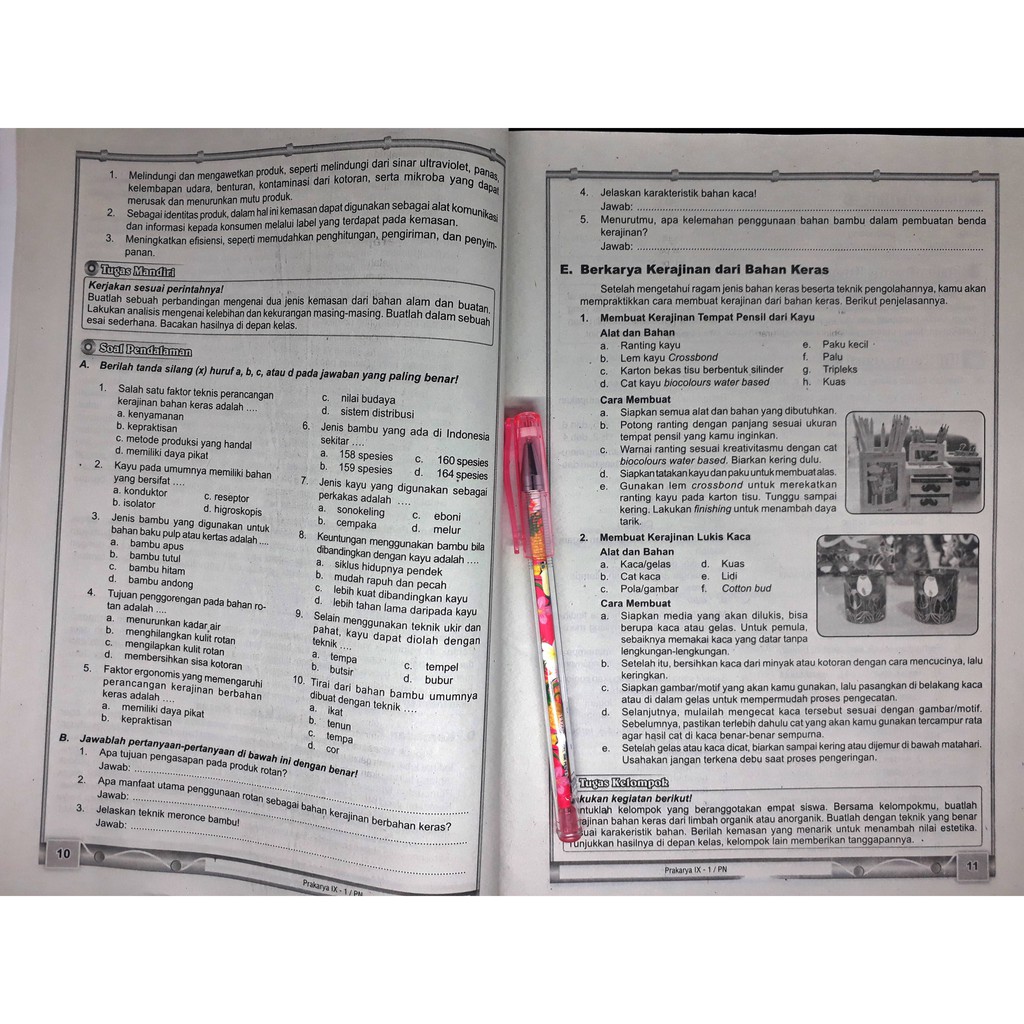 28+ Contoh Soal Essay Prakarya Dan 29 Pictures