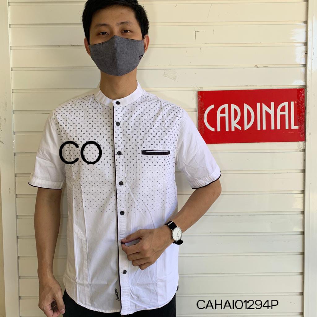 BB CARDINAL KEMEJA JUMBO,BIG SIZE KOKO PRIA LENGAN PENDEK FORMAL Baju Cowok 100% Original