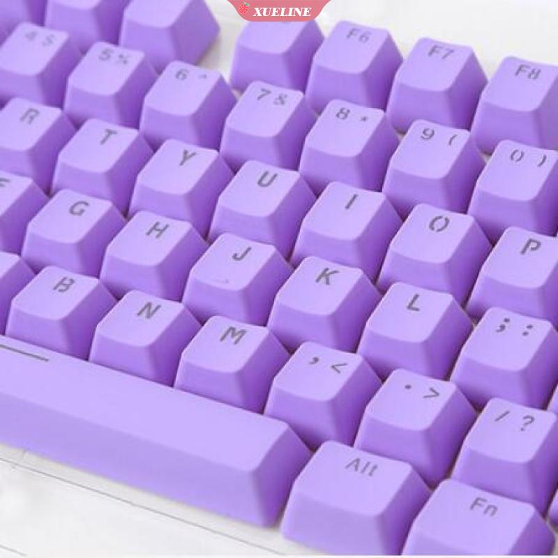 Set 106 Tombol Oem Pbt Dua Warna Translucent Untuk Keyboard Mekanik