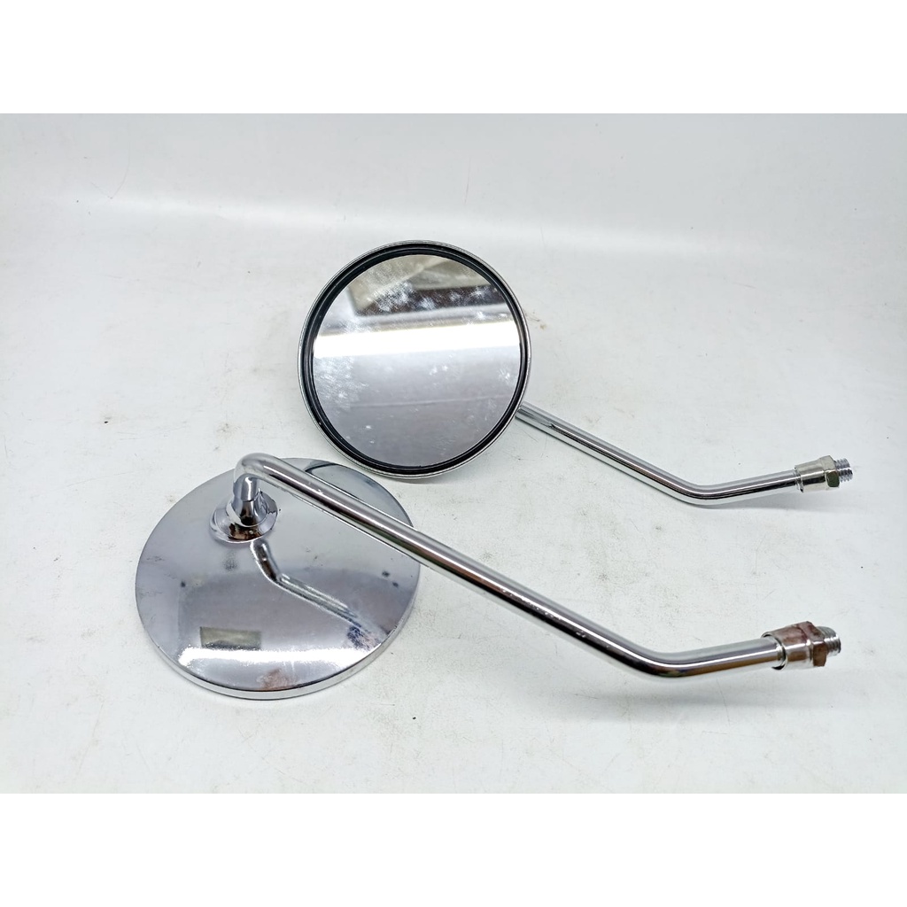 Spion Bulat Fazzio Panjang/Spion bulat Classik/Spion Bulat Murah universal merek Seven