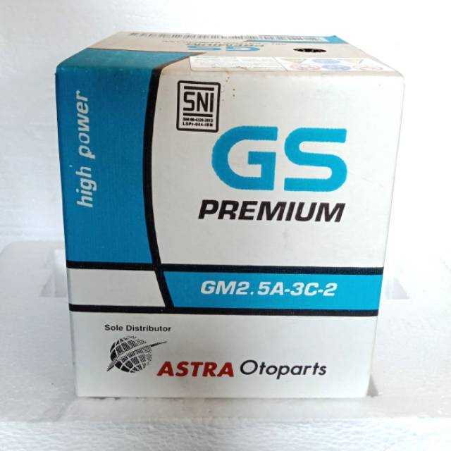 AKI MOTOR GL MAX GL PRO AKI GS ASTRA GM2.5A