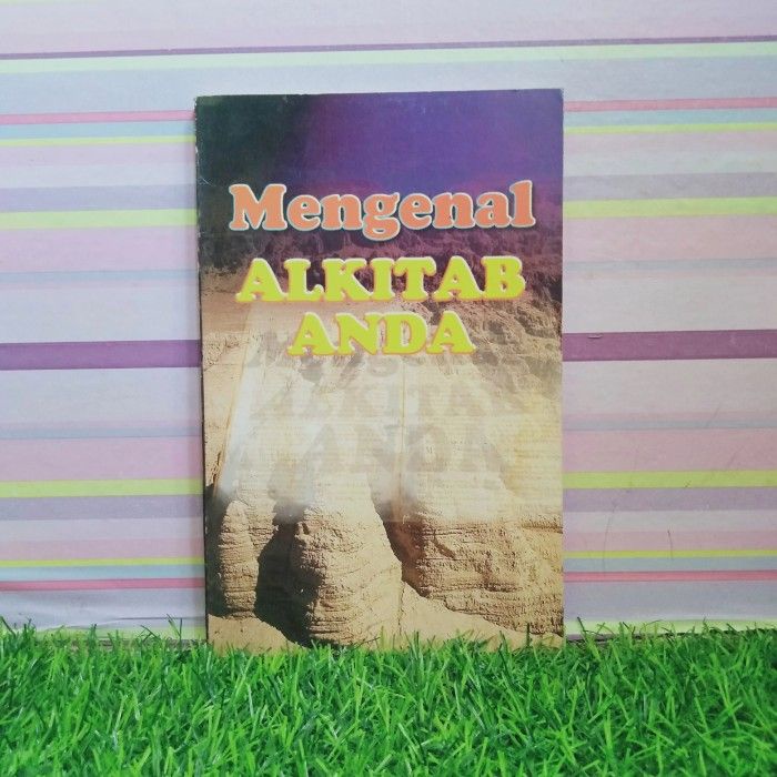 Buku mengenal Alkitab anda