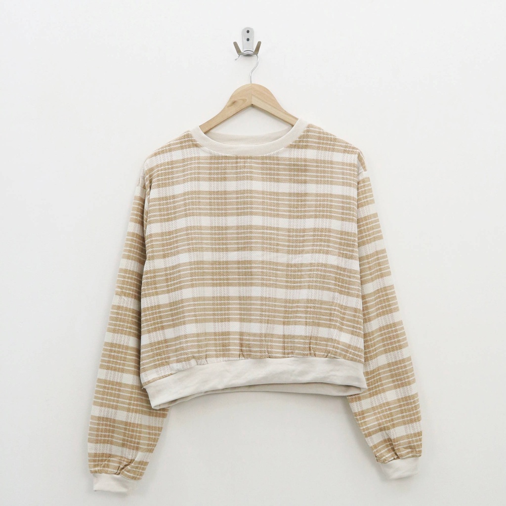 Yorca knit sweater top - Thejanclothes