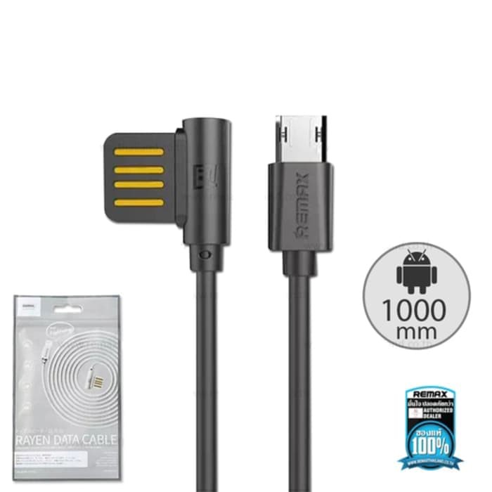 Kabel Data Remax Rayen Fast Charger Micro USB Android RC-075m Cable