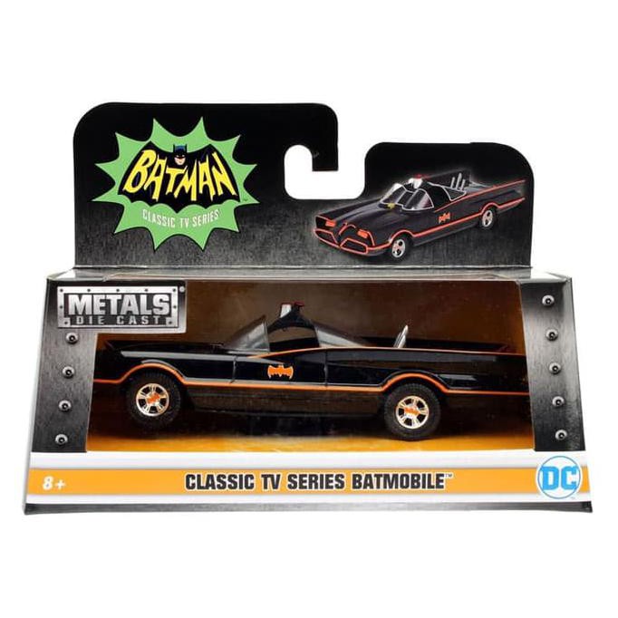 Jada 1/32 Classic Tv Series Batmobile Batman - Termurah 