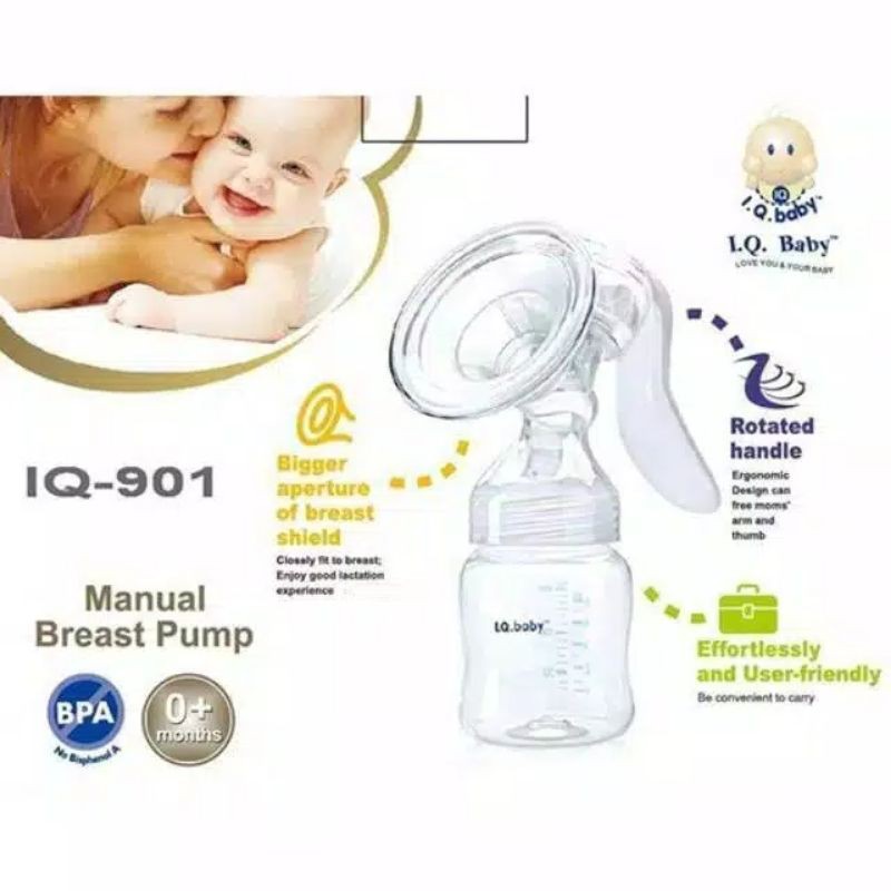 I.Q baby Manual Pump