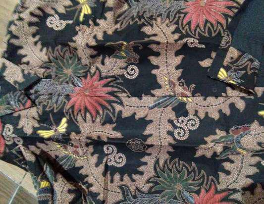 [ Bisa Cod ] Kemeja Batik Pria Lengan Panjang Slimfit Premium Formal Kerja Kantor Motif Keren Cowok