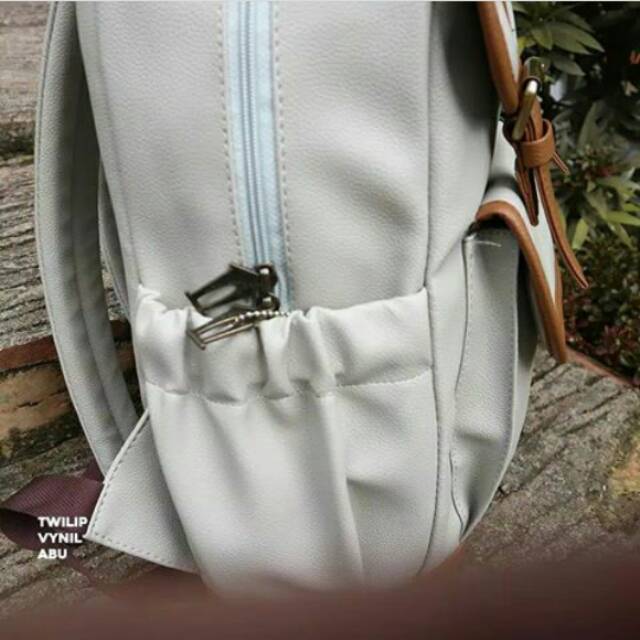 Tas Ransel Twilip Vinyl Rumah Warna