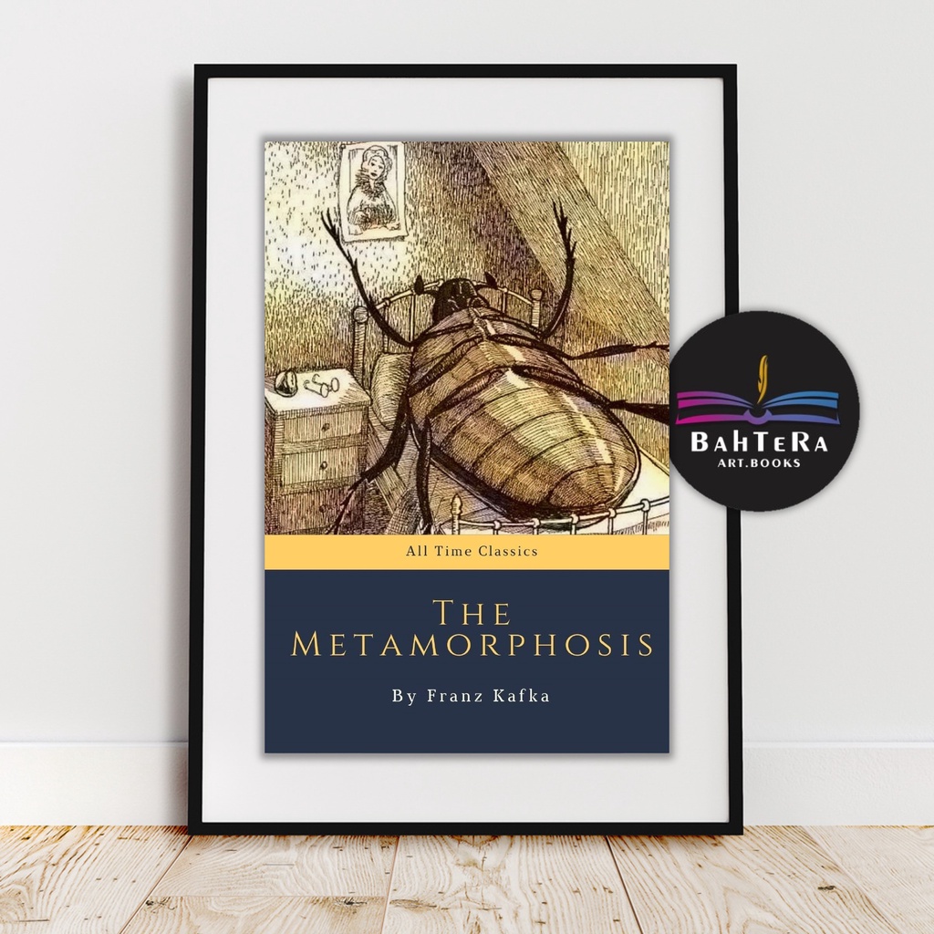 Jual The Metamorphosis By Franz Kafka - Bahtera.artbooks | Shopee Indonesia