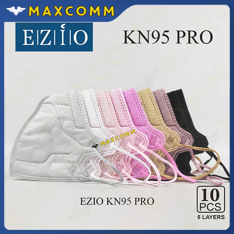 Masker Ezio KN95 Pro Masker Non Medis Sekali Pakai