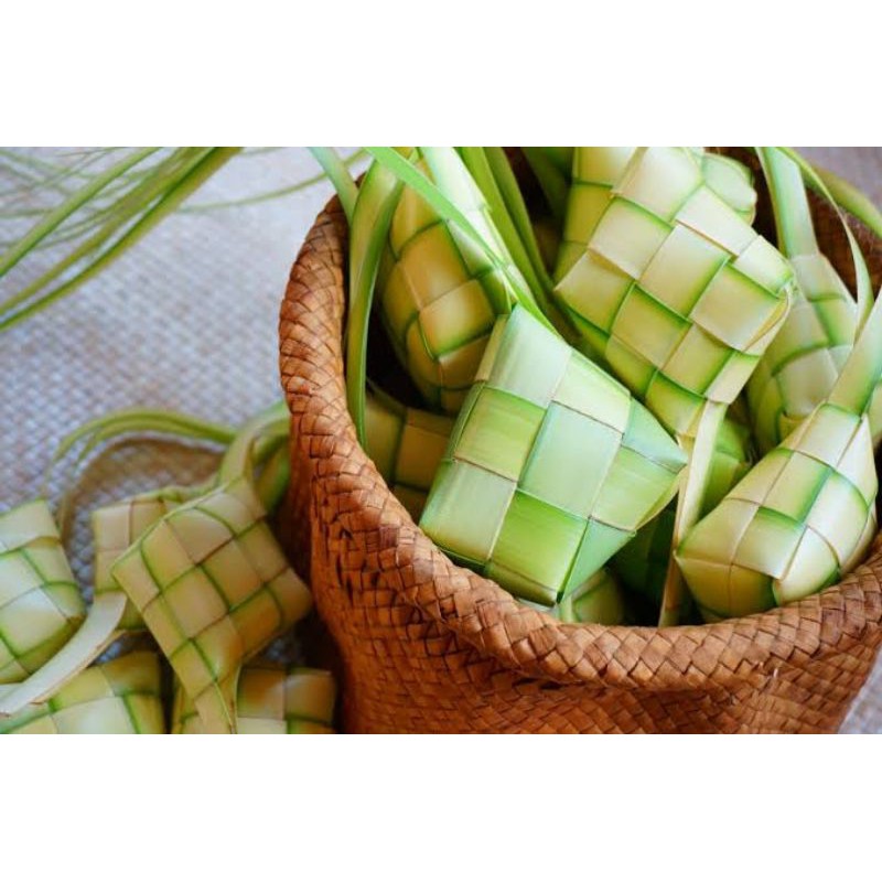 

Ketupat Kosong / Cangkang Ketupat