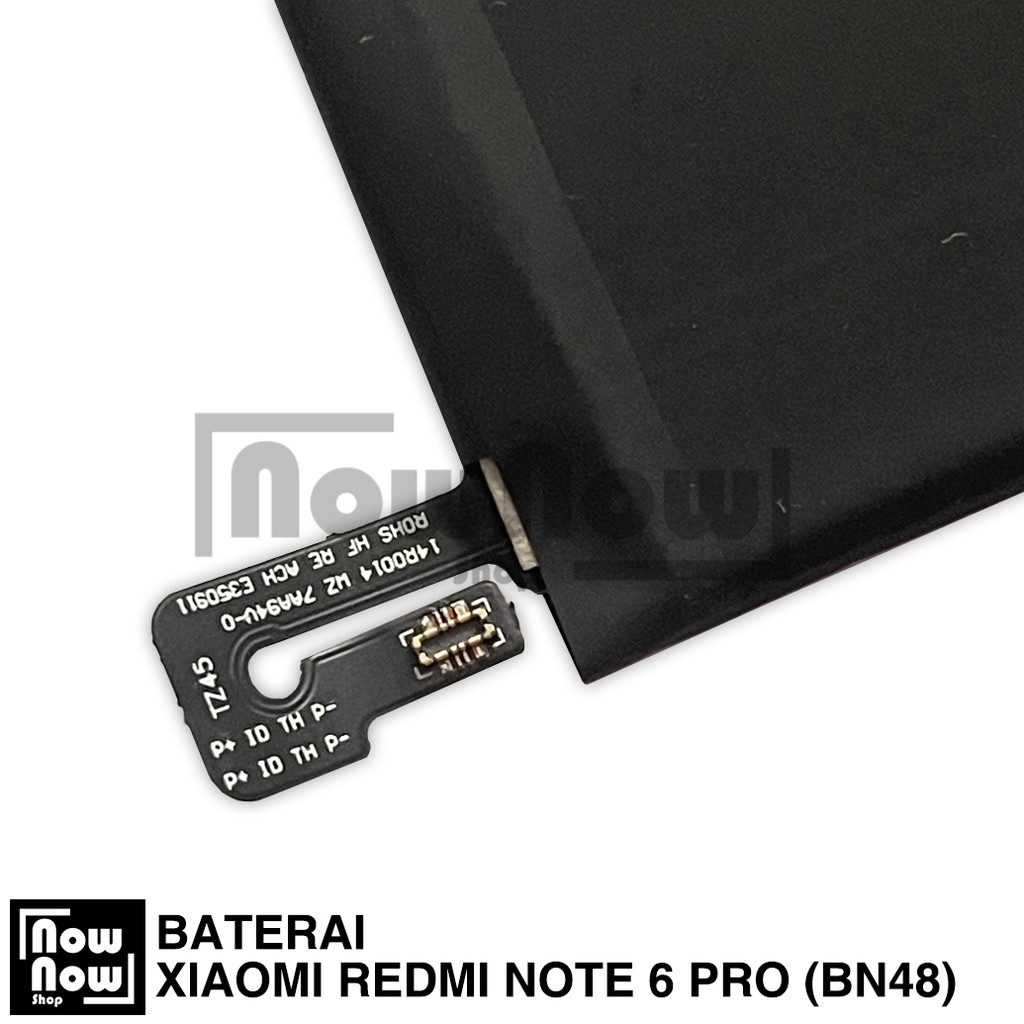 Baterai Xiaomi Redmi Note 6 Pro BN48 BN 48 Original Batre Batrai Battery HP