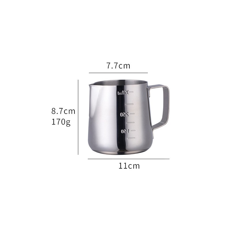 MILK JUG PREMIUM / MILK JUG / Milk JUG STAINLESS STEEL JUG