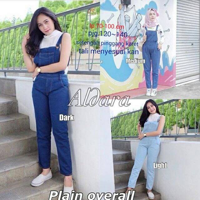 OVERALL JEANS