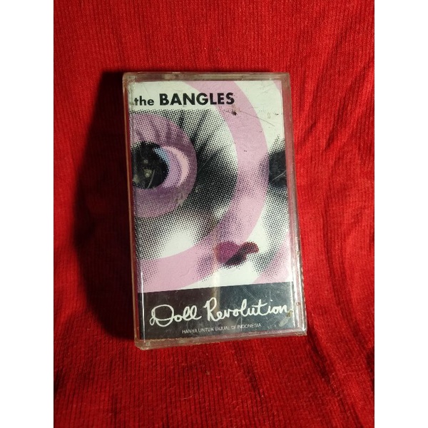 kaset pita segel the bangles doll revolution