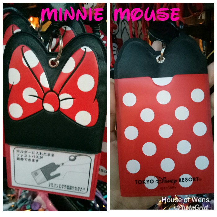 

Berkualitas Name Tag Disneyland Mickey Mouse - Gantungan Kartu - Lanyard Hemat