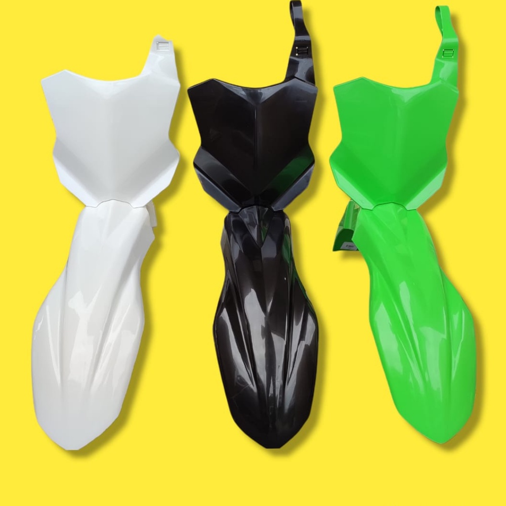 PAPAN NOMOR KX450 250/SPAKBOR DEPAN KX450/PAPAN DAN SPAKBOR DEPAN KX 450