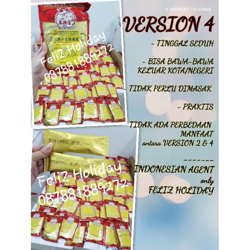 

BAN HENG TONG - BARU - SEDUH - PRAKTIS - OBAT HERBAL JANTUNG