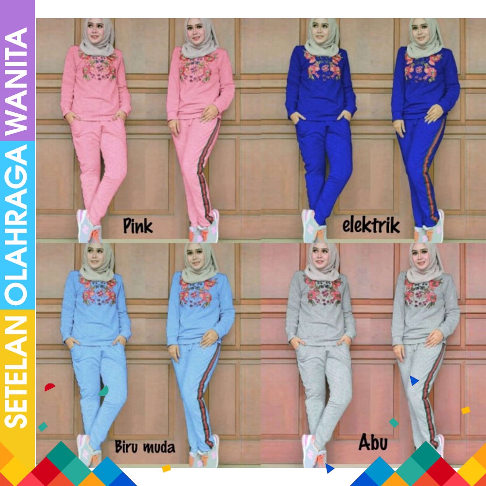 Baju senam aerobic kaos olahraga wanita zumba DR 25 Setelan Senam Olahraga Set Sunrise Zumba Army