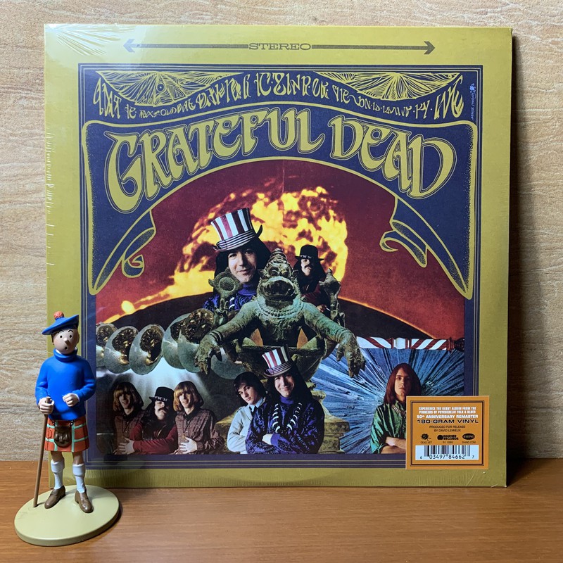PIRINGAN HITAM / VINYL GRATEFUL DEAD - THE GRATEFUL DEAD (180G)