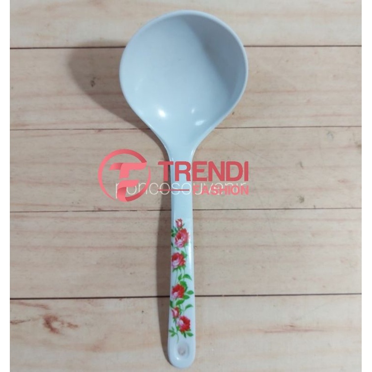 Centong Sayur Melamin - Irus Sayur - Centong