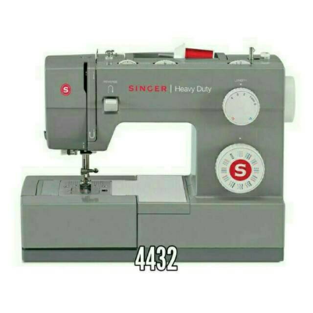 [PROMO] Singer 4432 Heavy Duty Mesin Jahit Portable