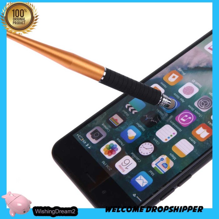 Capacitive Touch Screen Stylus Drawing Pen 2 in 1 - CYX-3604